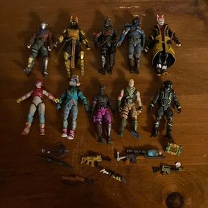 Fortnite Action Figure Lot